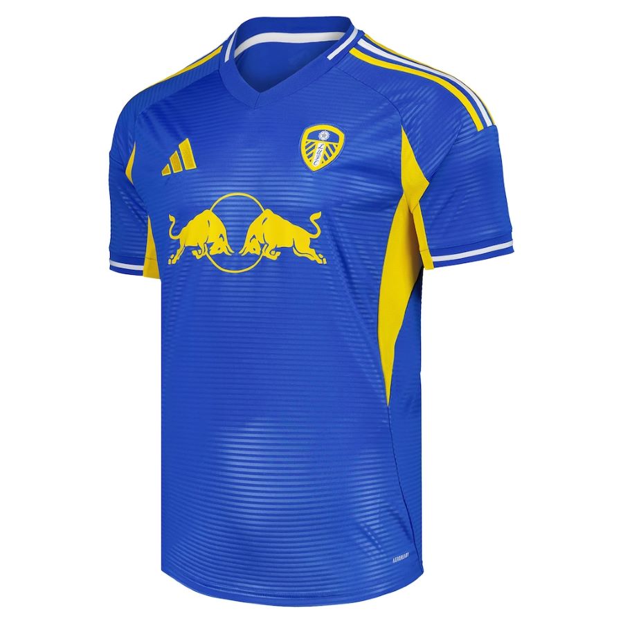 Maillot Leeds United Exterieur Homme 2025 2026 Bleu | Foot Sport