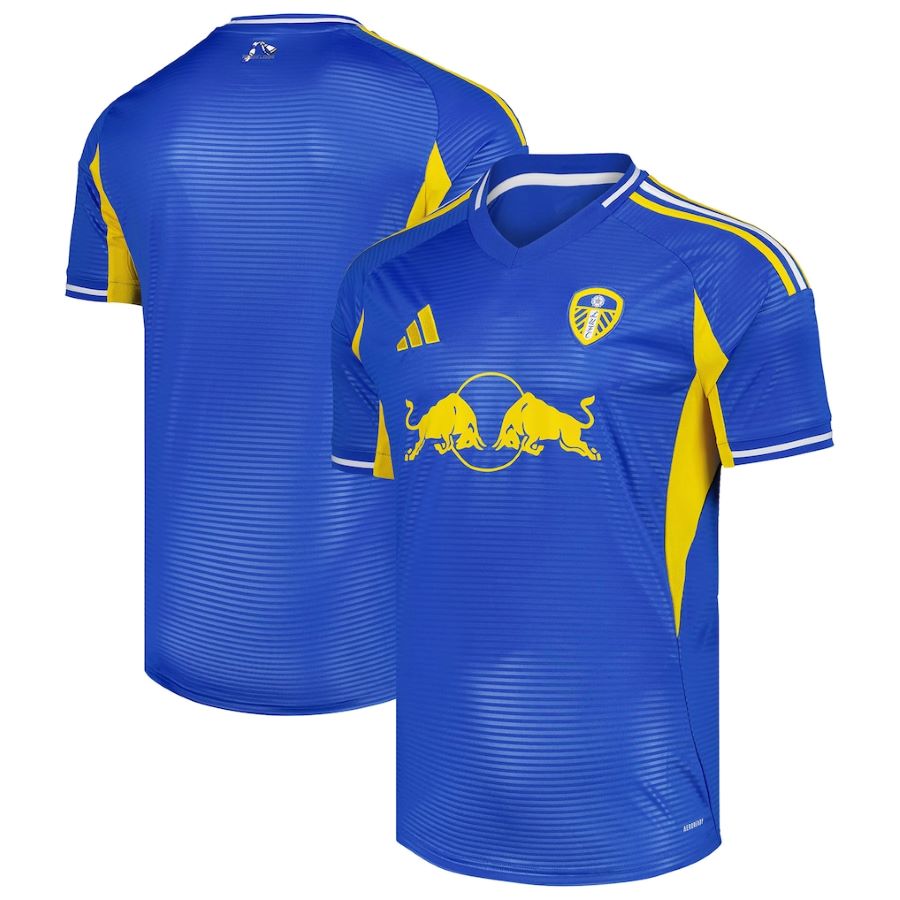 Maillot Leeds United Exterieur Homme 2025 2026 Bleu | Foot Sport