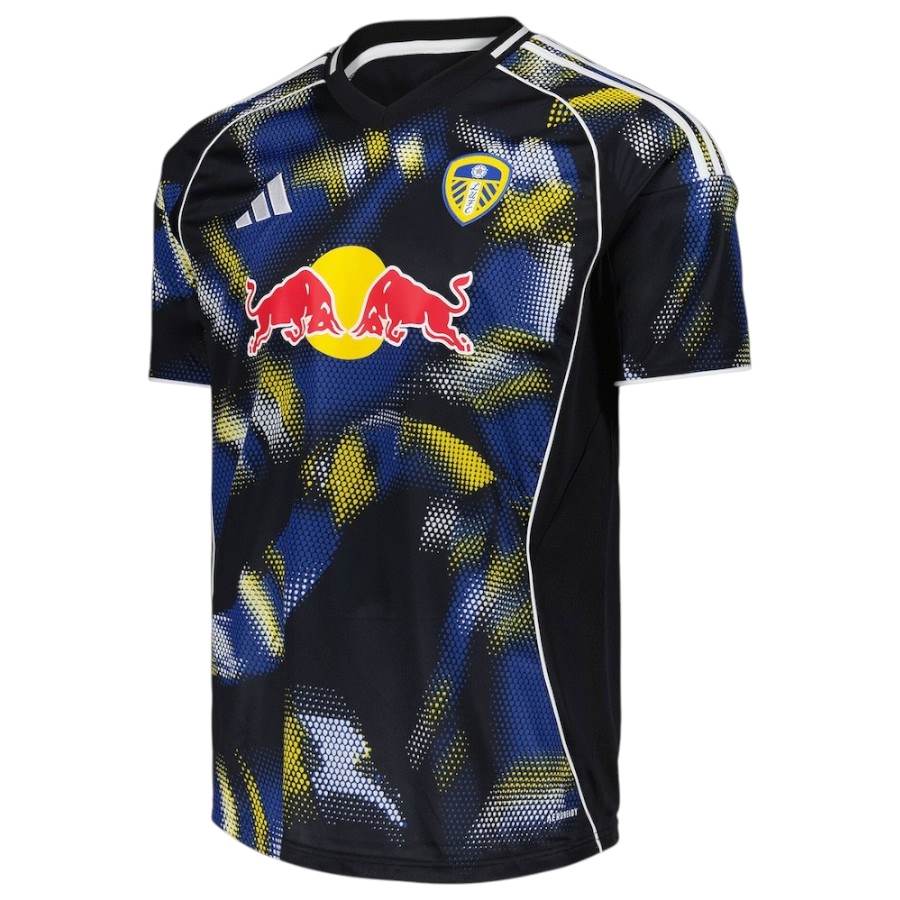 Maillot Leeds United Third Homme 2025 2026 Bleu | Foot Sport