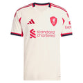 Maillot Liverpool Extérieur Homme 2025 2026 Blanc
