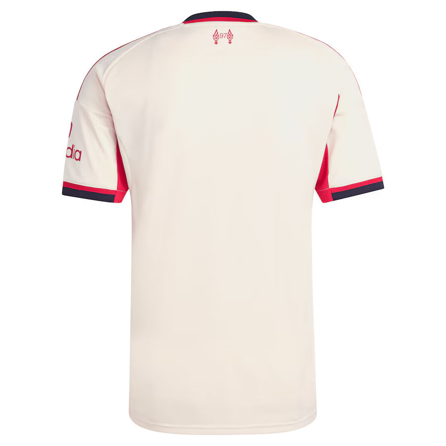 Maillot Liverpool Extérieur Homme 2025 2026 Blanc