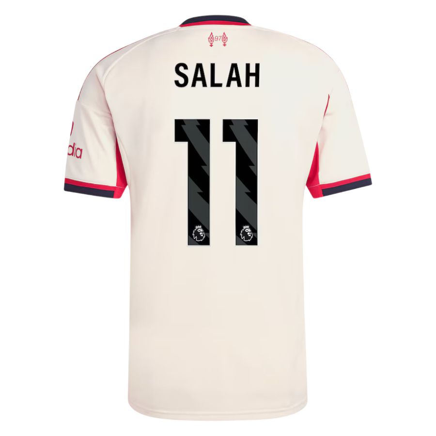 Maillot Liverpool Extérieur Homme 2025 2026 Blanc