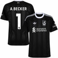 Maillot Liverpool A.Becker Gardien Third Homme 2025 2026 Noir