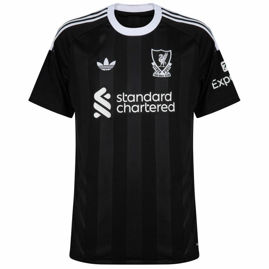 Maillot Liverpool A.Becker Gardien Third Homme 2025 2026 Noir