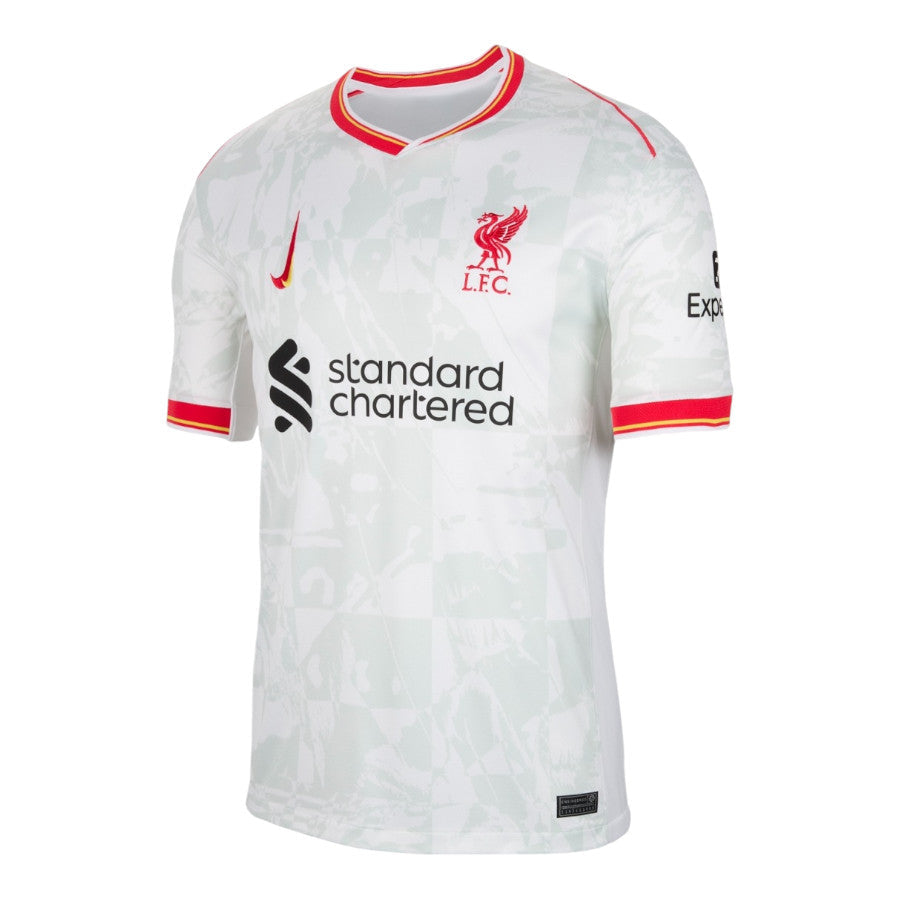 Maillot Liverpool Third Homme 2024 2025 Blanc