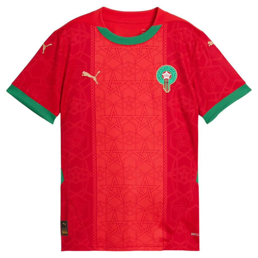 Maillot Maroc Homme Domicile 2025
