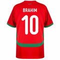 Maillot Maroc Homme Brahim 10 Domicile 2025