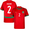Maillot Maroc Homme Hakimi 2 Domicile 2025