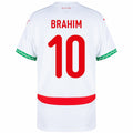 Maillot Maroc Homme Brahim 10 Extérieur 2025