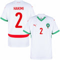 Maillot Maroc Homme Hakimi 2 Extérieur 2025