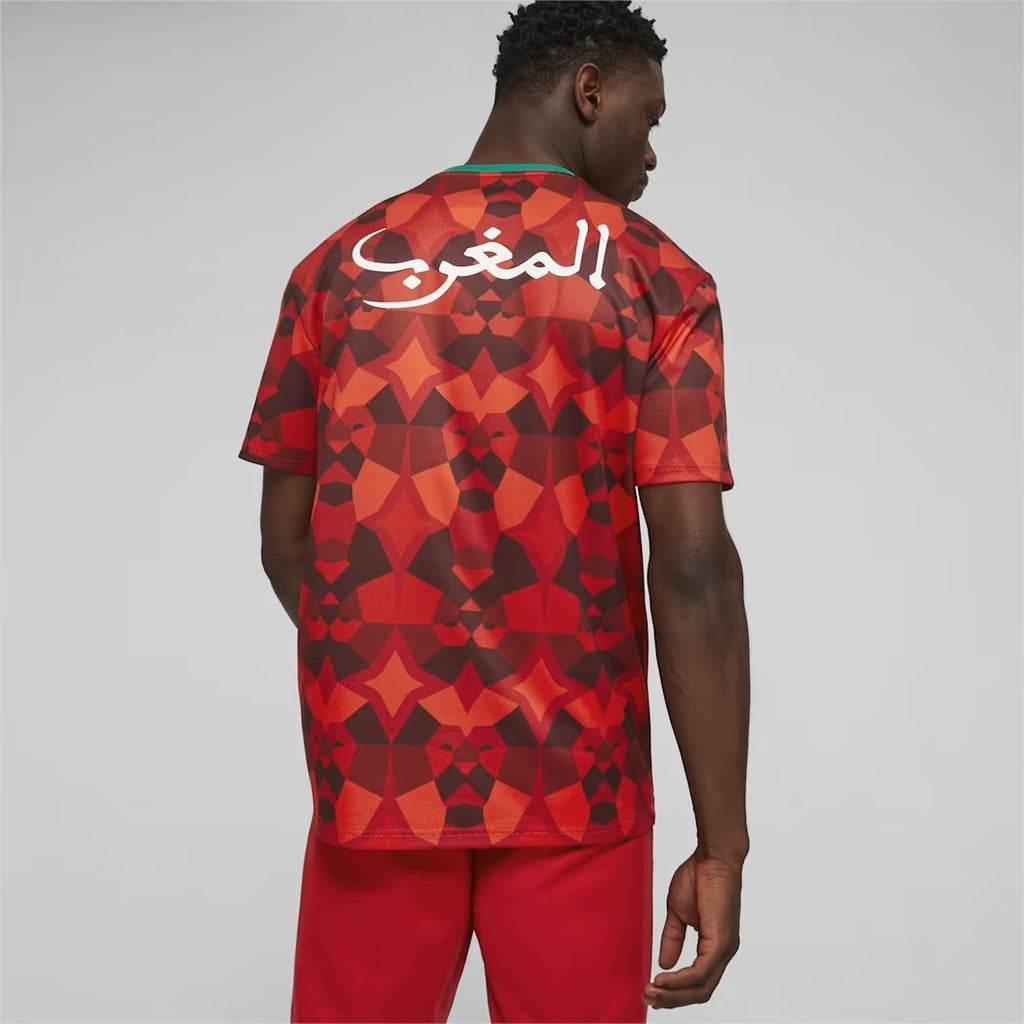 Maillot Maroc CAN 2024 Football Culture | Foot Sport