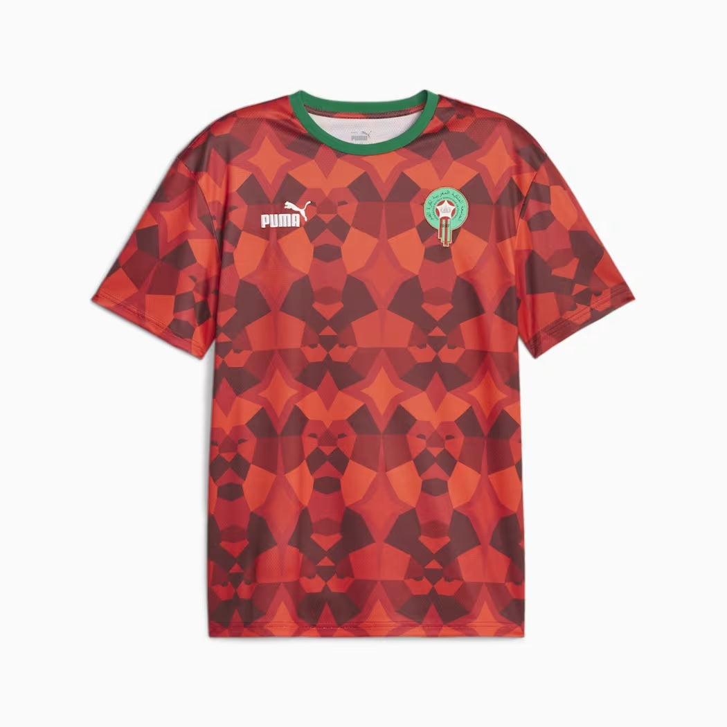 Maillot Maroc CAN 2024 Football Culture | Foot Sport