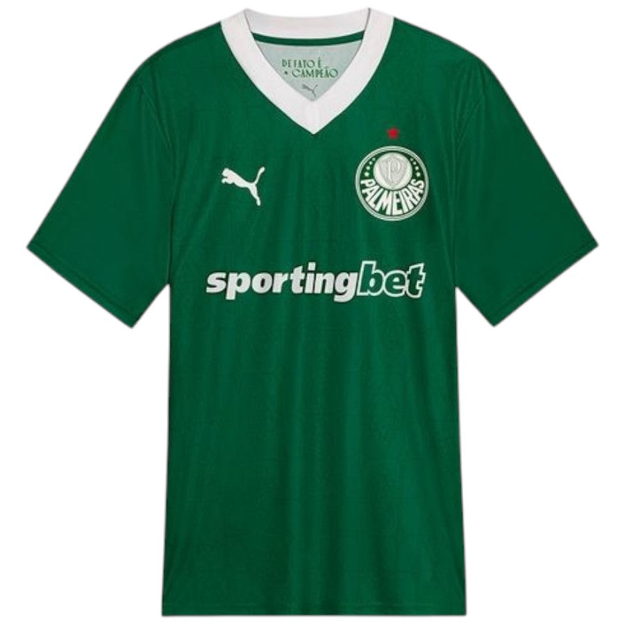 Maillot Palmeiras FC Domicile Homme 2025 2026