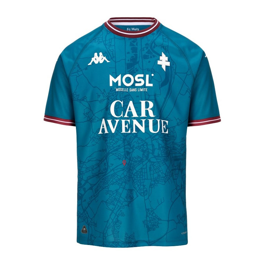 Maillot Metz Extérieur Homme 2024 2025 | Foot Sport