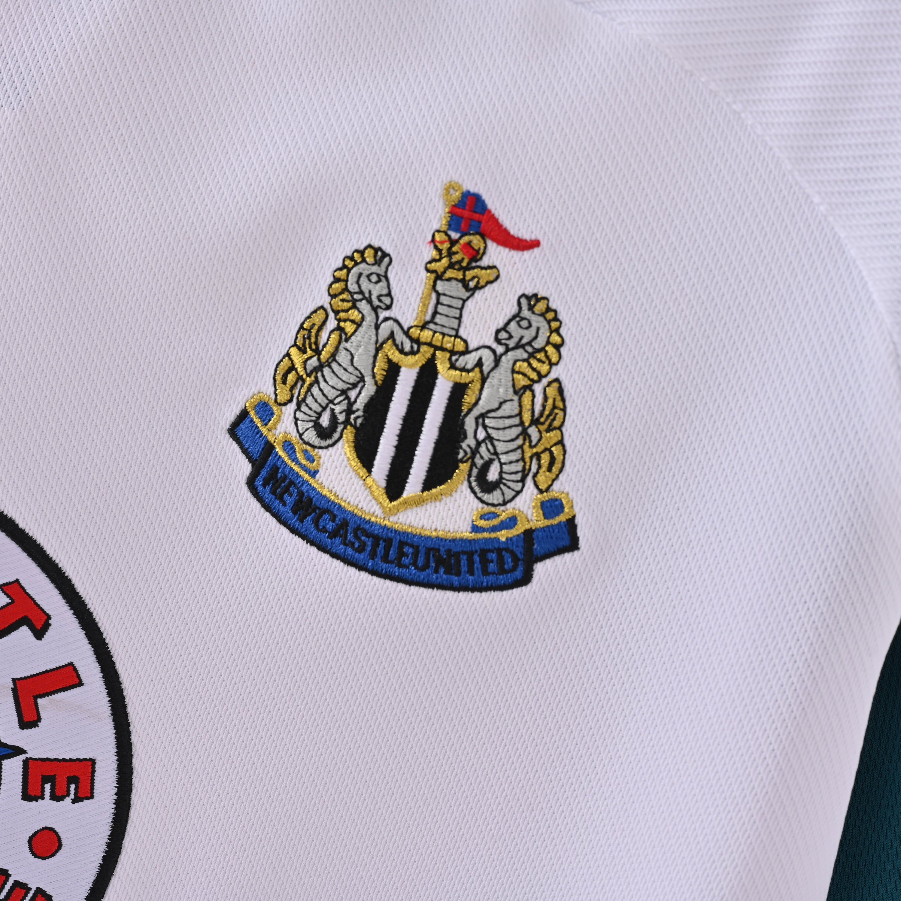 Maillot Newcastle United Retro Vintage 1999-2000 Exterieur Homme