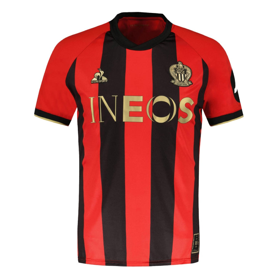 Maillot OGC Nice Domicile Homme 2024 2025 | Foot Sport
