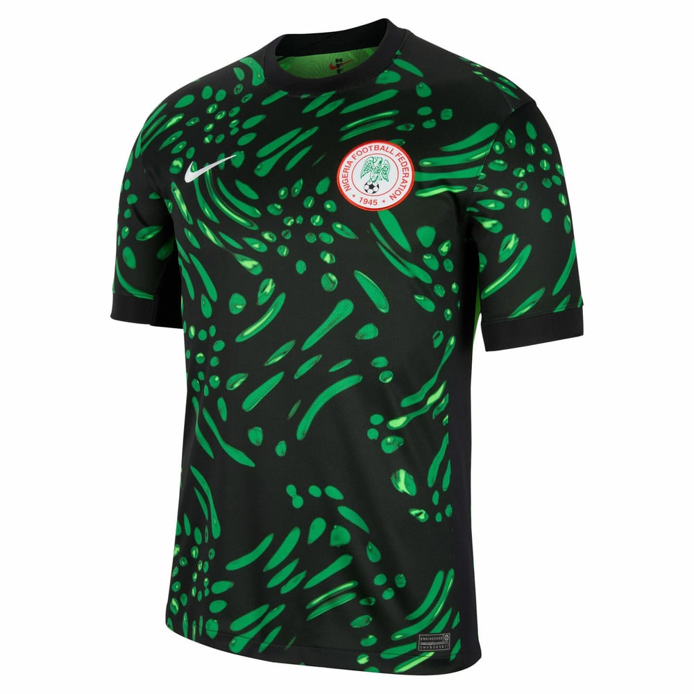 Maillot Nigeria Domicile 2025 |