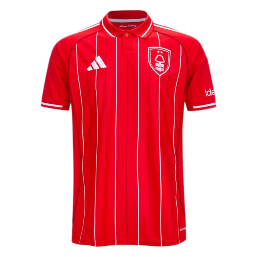 Maillot Nottingham Forest Domicile Homme 2025 2026 | Foot Sport