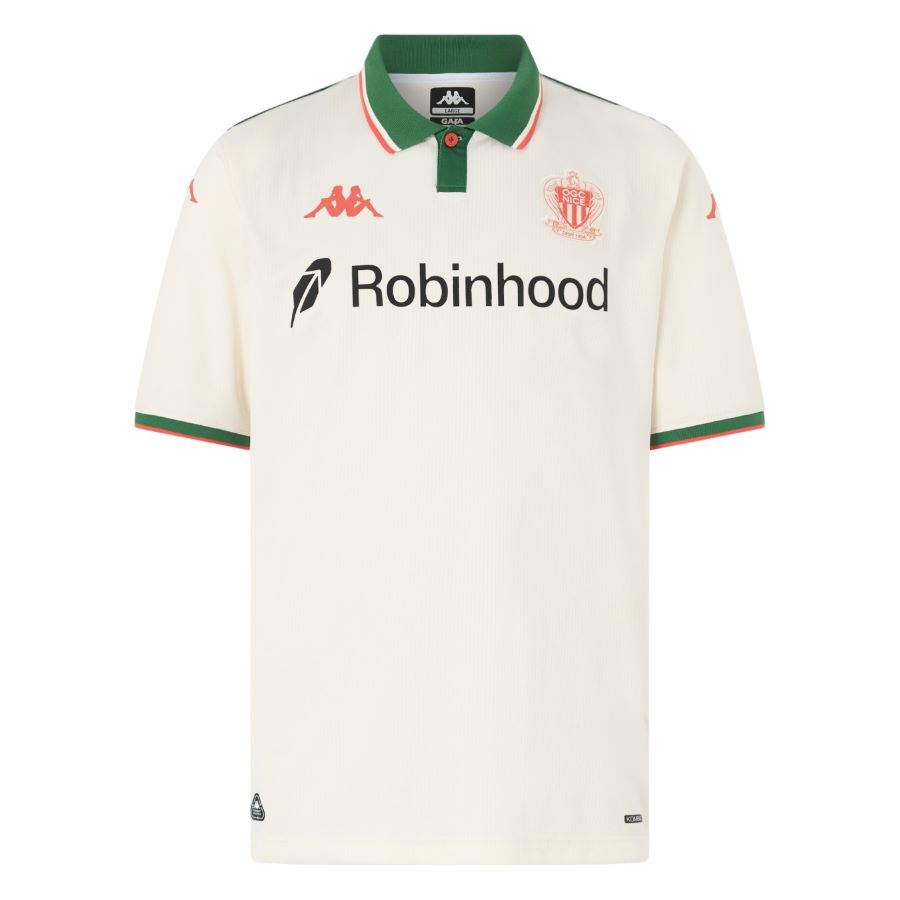 Maillot OGC Nice Exterieur Homme 2025 2026 | Foot Sport