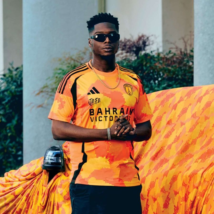 Maillot Paris FC Third Homme 2025 2026 | Foot Sport