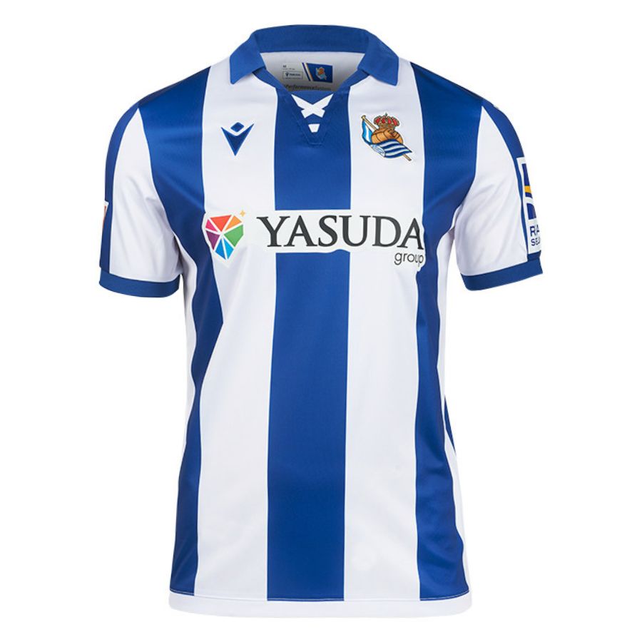 Maillot Real Sociedad Domicile Homme 2024 2025 | Foot Sport
