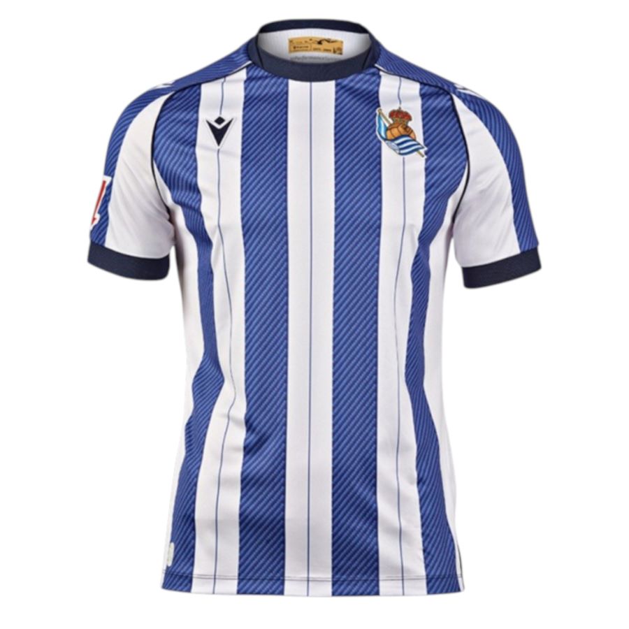 Maillot Real Sociedad Domicile Homme 2025 2026 | Foot Sport