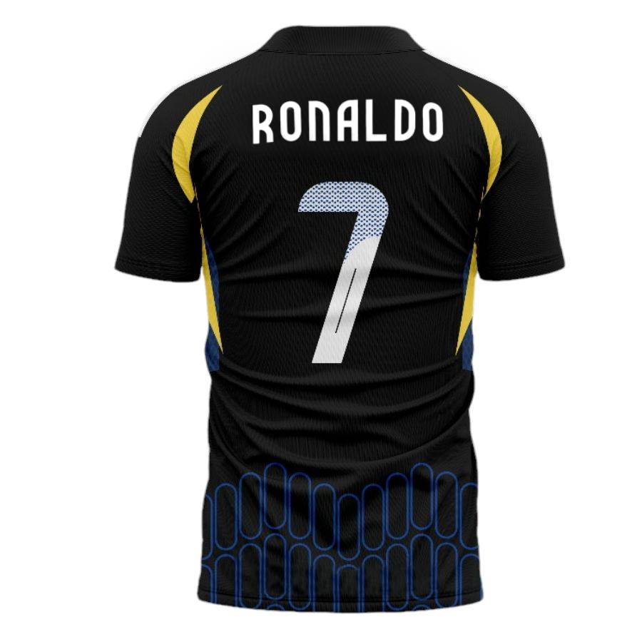 Maillot Al Nassr Kit Enfant Exterieur 2024-2025 Noir | Foot Sport