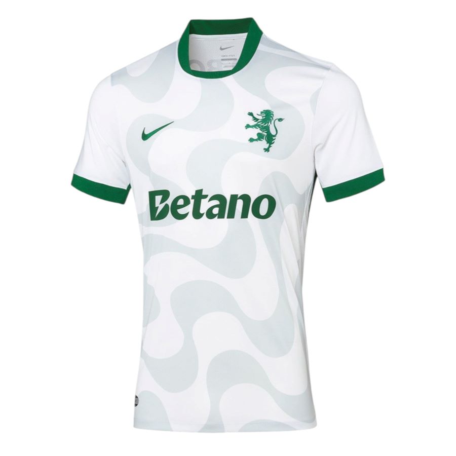 Maillot Sporting FC Extérieur Homme 2025-2026