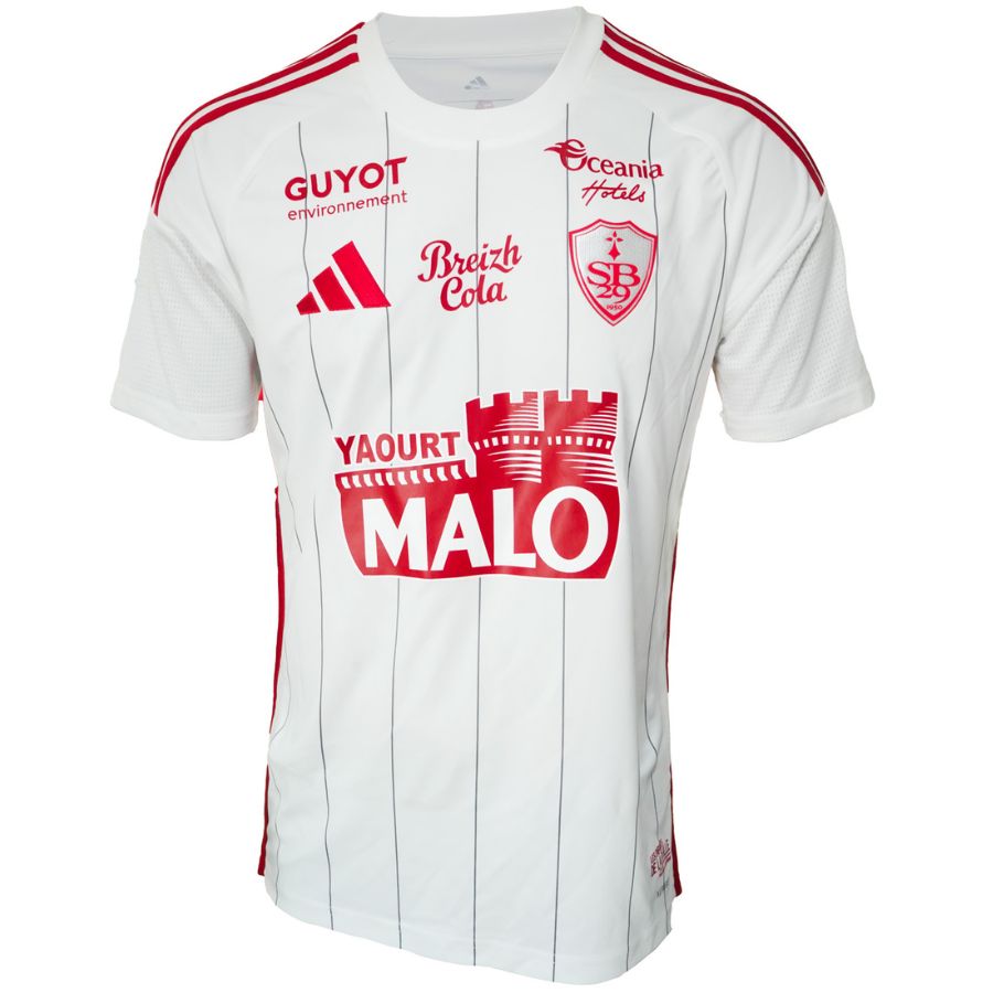 Maillot Stade Brest Exterieur Homme 2025 2026 | Foot Sport