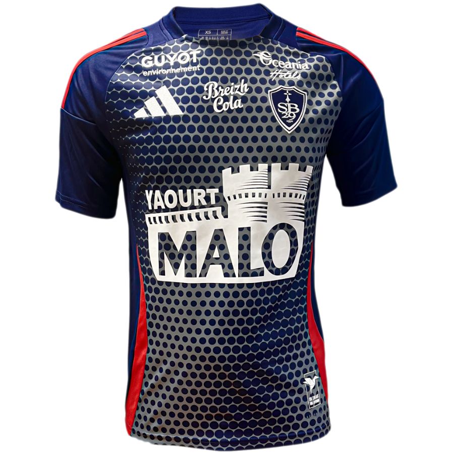 Maillot Stade Brest Extérieur Noir Homme 2025 2026 | Foot Sport