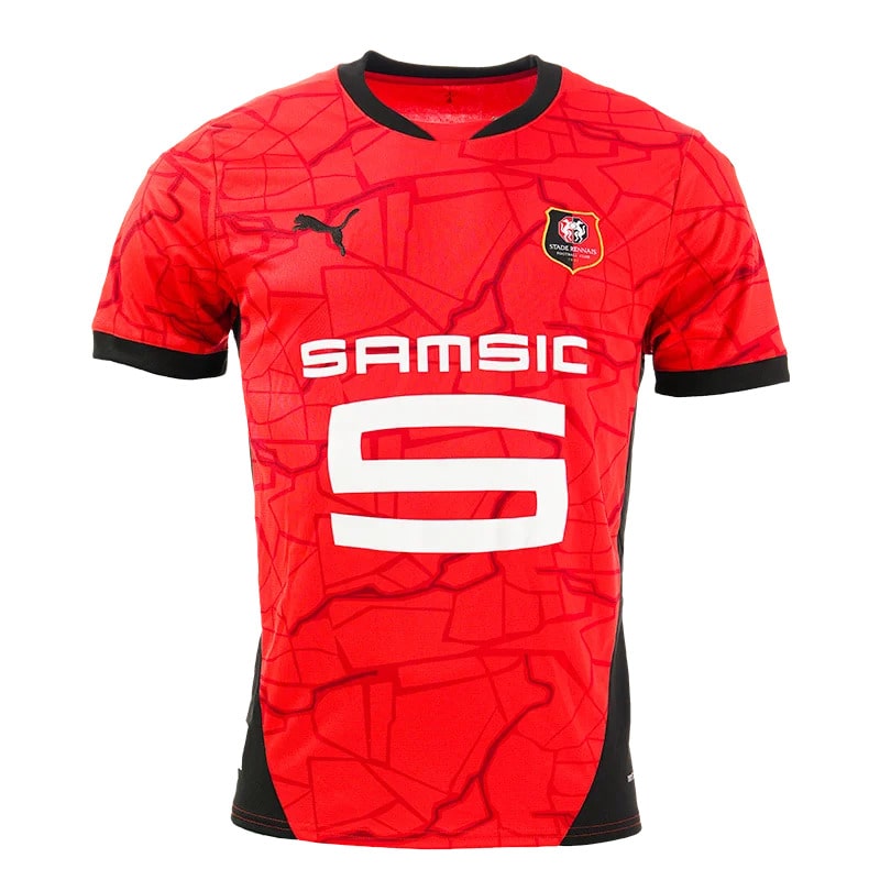 Maillot Rennes Homme Domicile 2024 2025 | Foot Sport