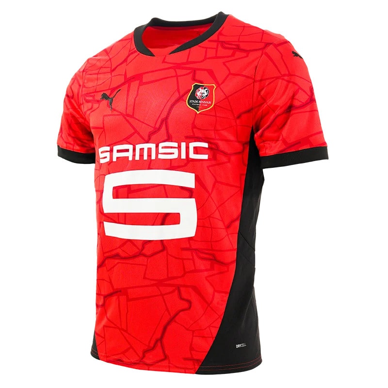 Maillot Rennes Homme Domicile 2024 2025 | Foot Sport