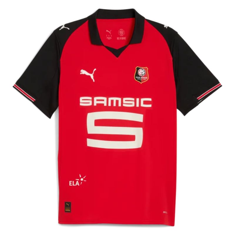 Maillot Rennes Homme Domicile 2025 2026 | Foot Sport
