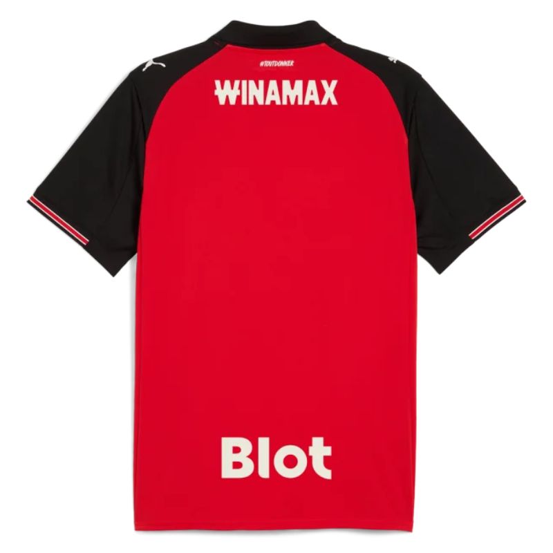 Maillot Rennes Homme Domicile 2025 2026 | Foot Sport