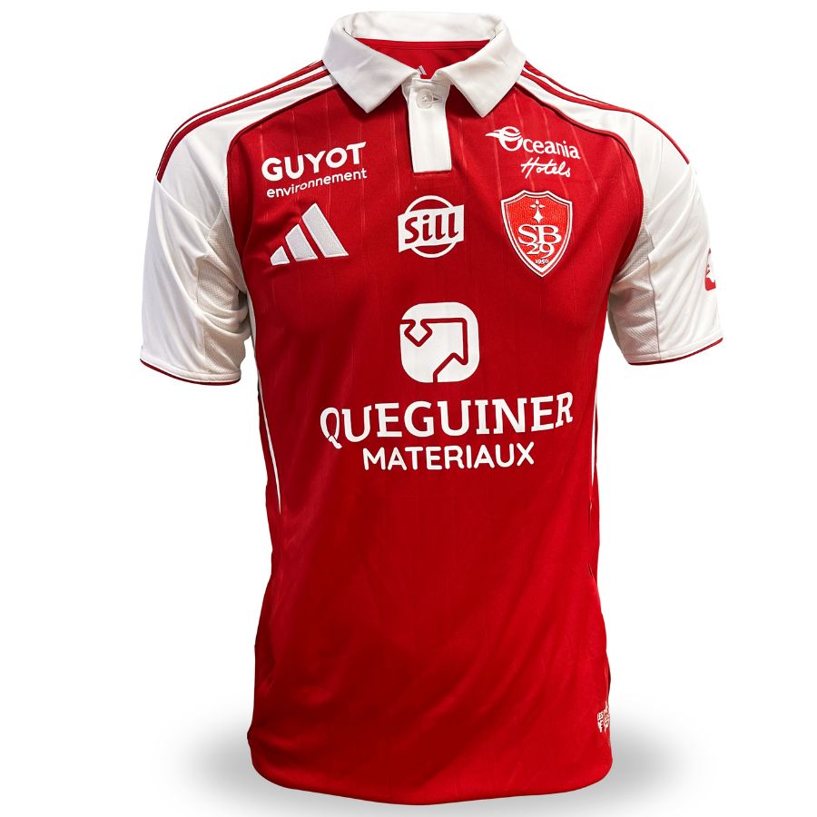 Maillot Stade Brest Domicile Homme 2025 2026 | Foot Sport