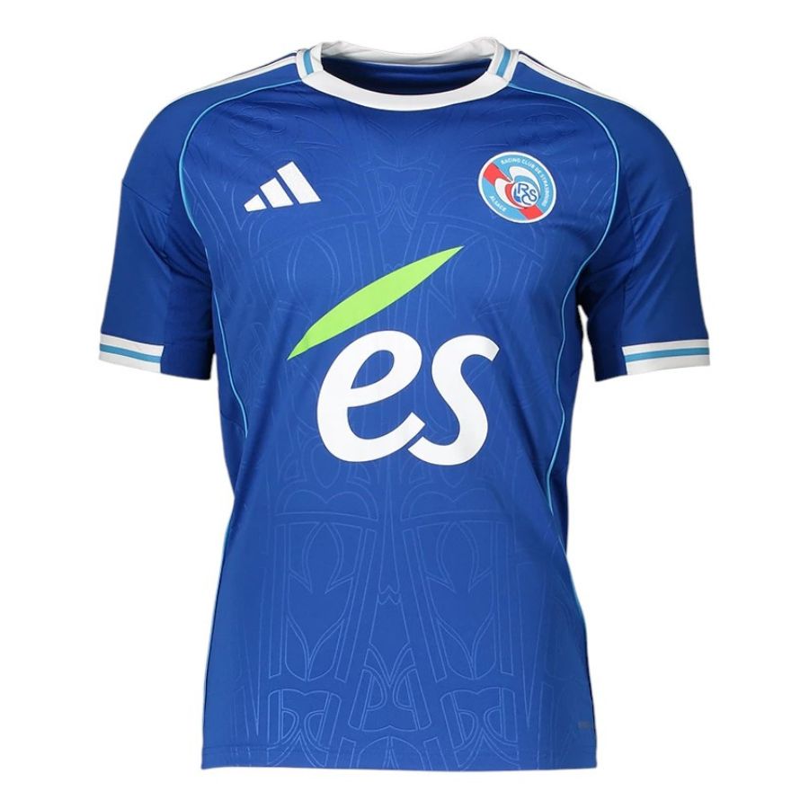 Maillot Strasbourg Domicile Homme 2025 2026 Bleu | Foot Sport