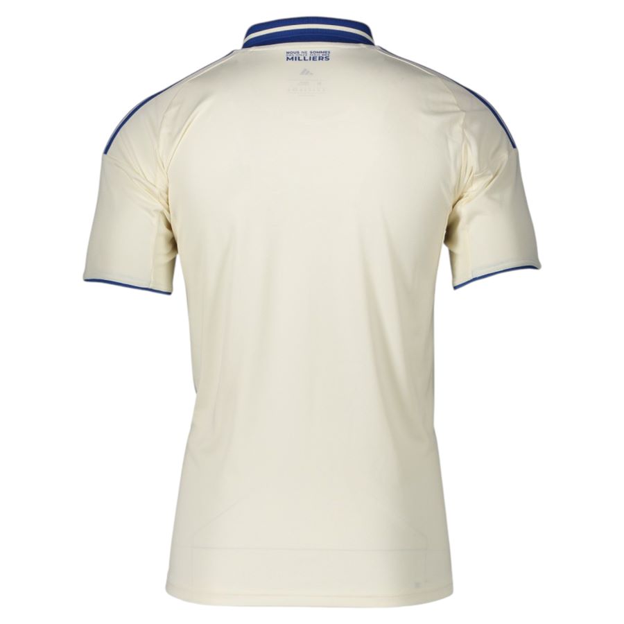 Maillot Strasbourg Extérieur Kit Enfant 2025 2026 Blanc