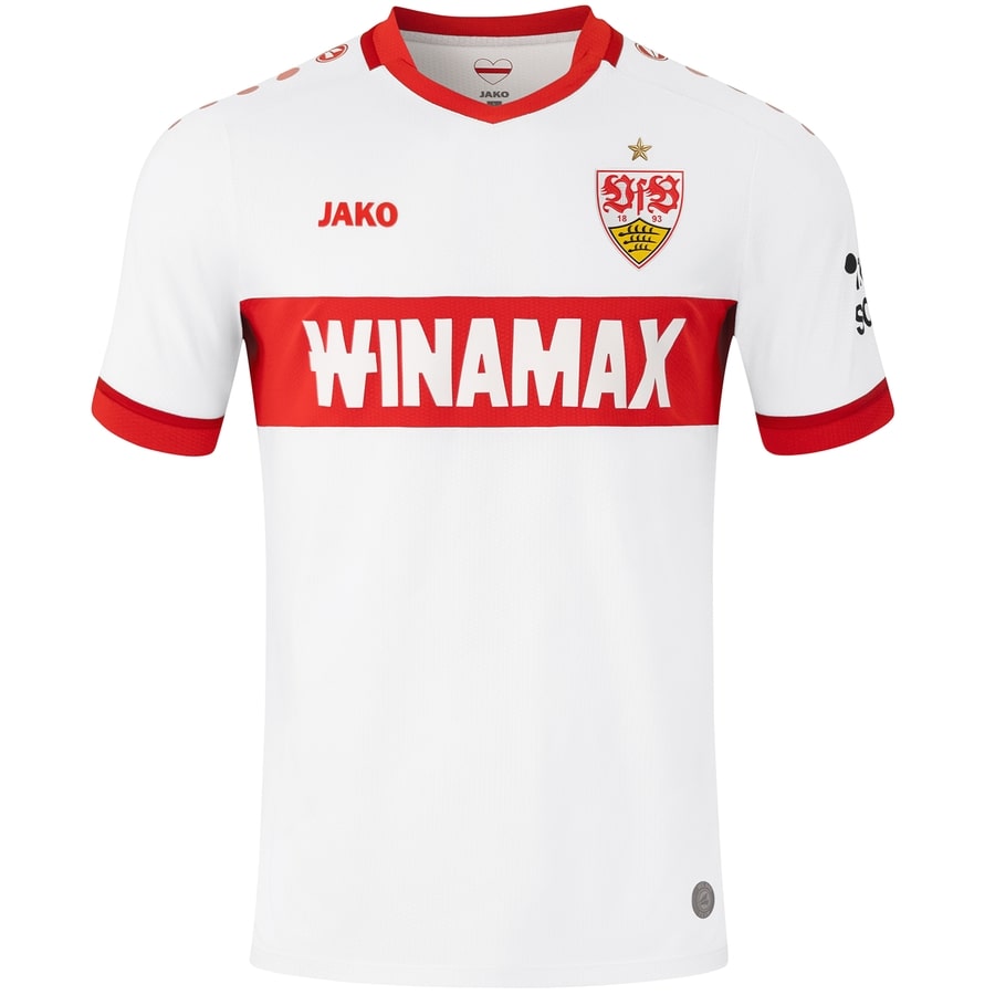 Maillot Stuttgart Domicile Homme 2024-2025