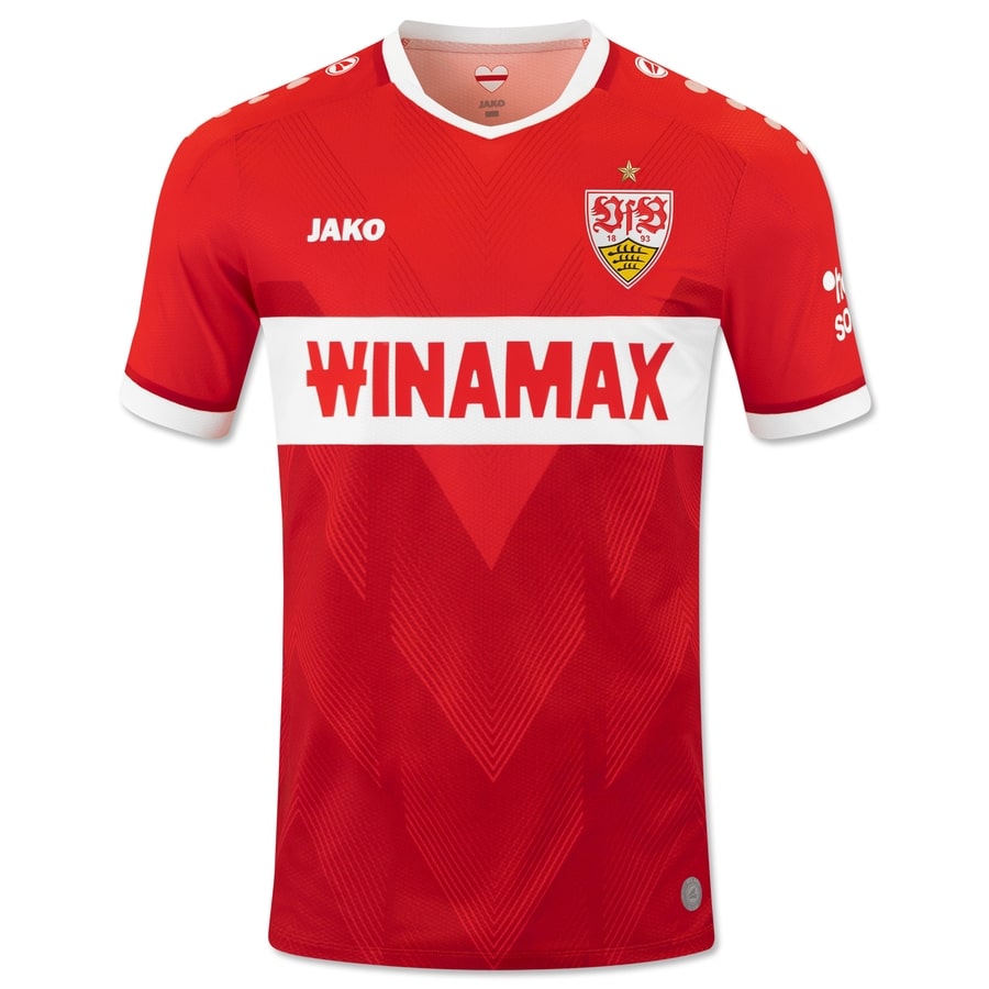 Maillot Stuttgart Extérieur Homme 2024-2025