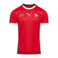 Maillot Suisse Homme Domicile Euro 2024 2025