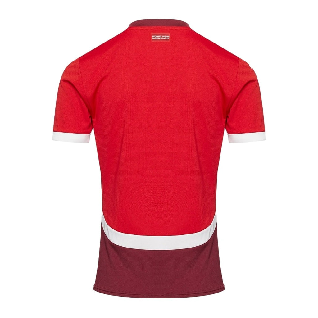 Maillot Suisse Homme Domicile Euro 2024 2025