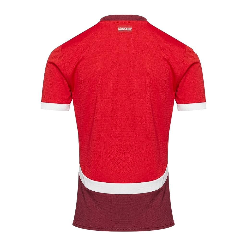 Maillot Suisse Homme Domicile Euro 2024 2025