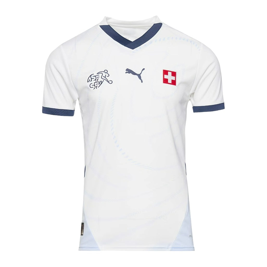 Maillot Suisse Homme Extérieur Euro 2024 2025
