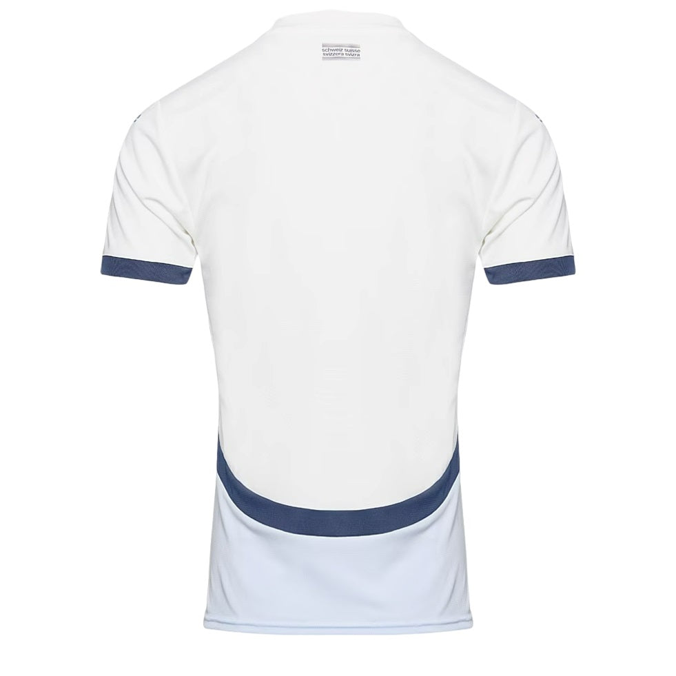 Maillot Suisse Homme Extérieur Euro 2024 2025