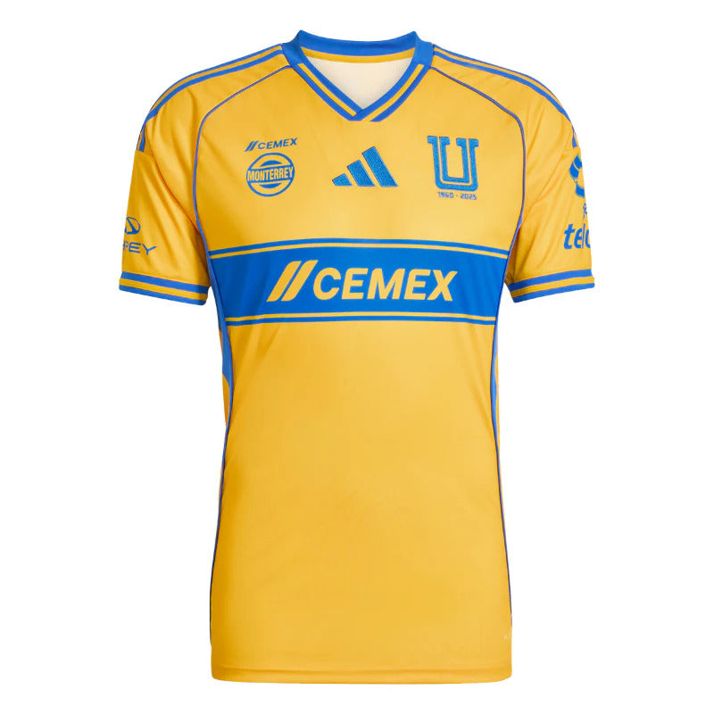 Maillot Tigres Domicile Homme 2025 2026