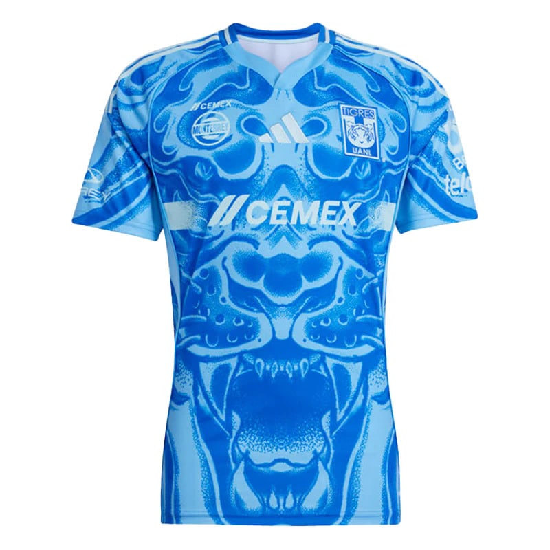 Maillot Tigres Extérieur Homme 2025 2026