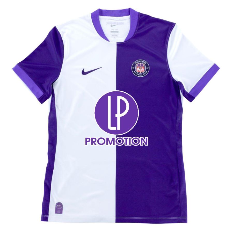 Maillot Toulouse Domicile Homme 2025 2026 | Foot Sport