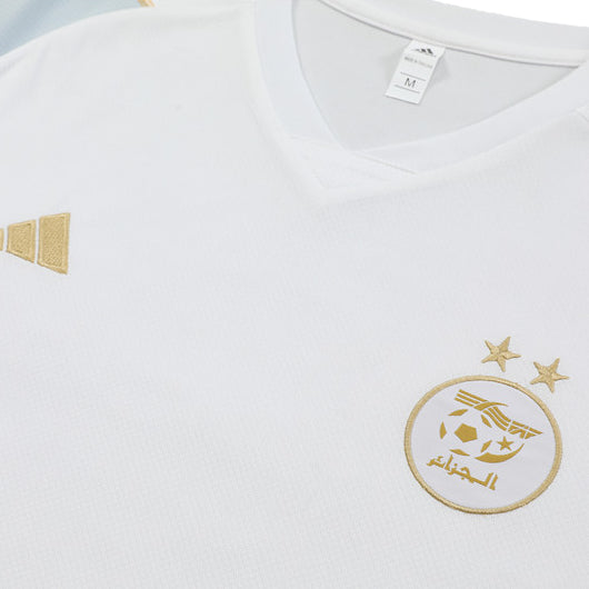Maillot Training Algerie Blanc Homme/2023-2024 | Foot Sport