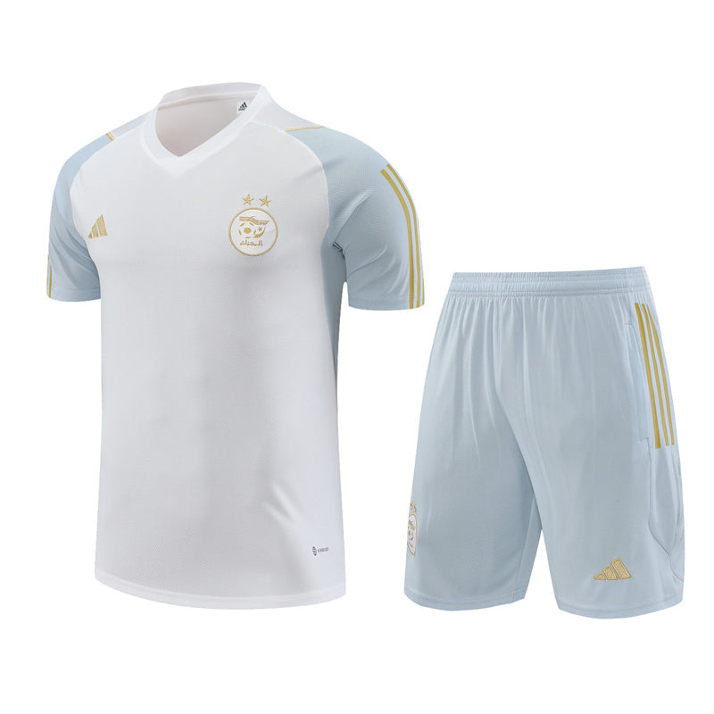 Maillot Training Algerie Blanc Homme/2023-2024 | Foot Sport