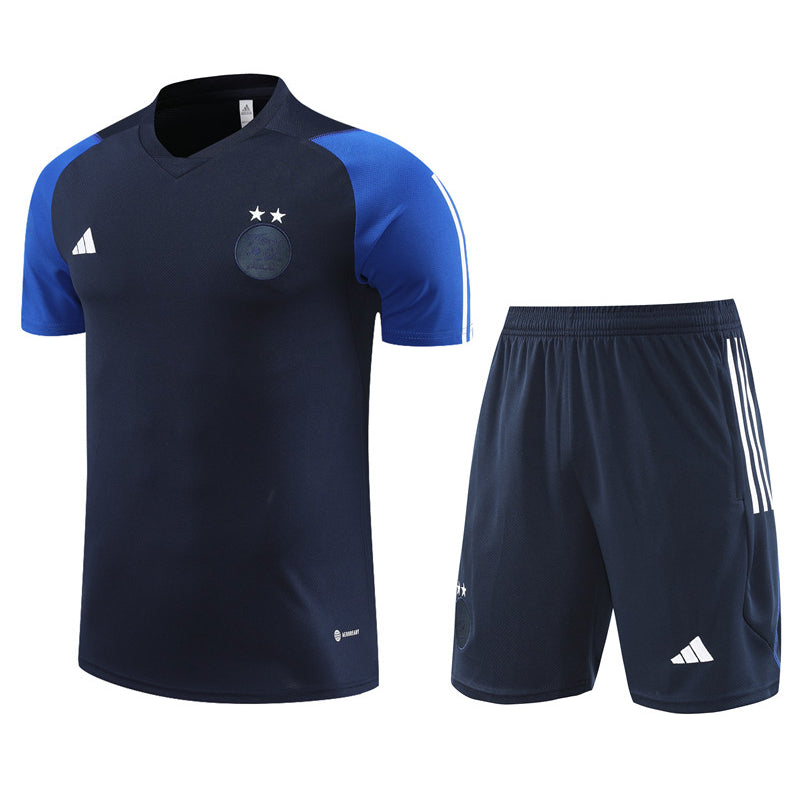 Maillot Training Algerie Bleu Homme/2023-2024 | Foot Sport